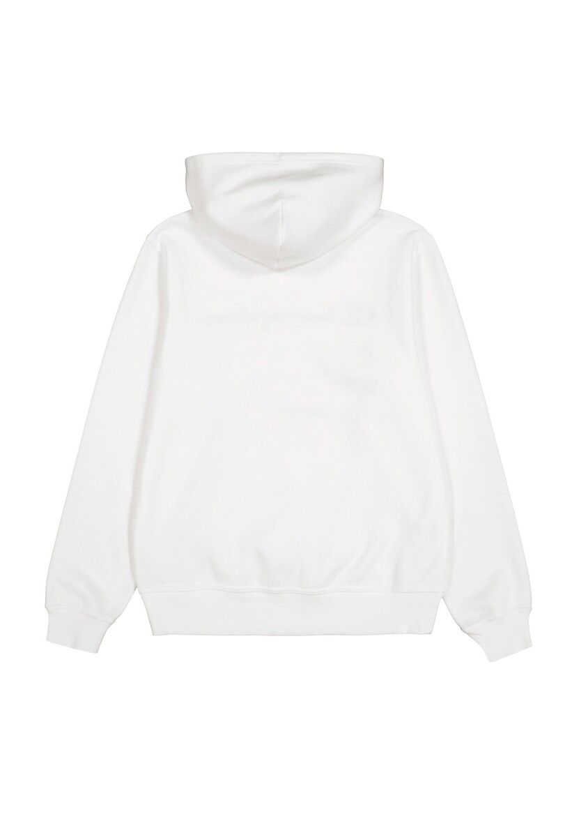Plain White Hoodie